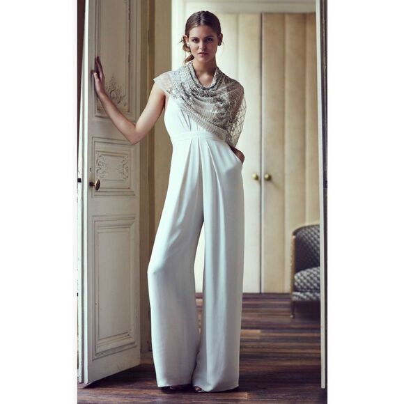 Anthropologie x BHLDN Jill Stuart Mara Jumpsuit - Picture 2 of 11